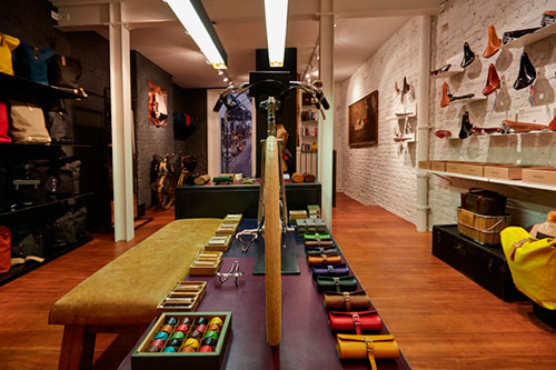 Ассортимент магазина Brooks