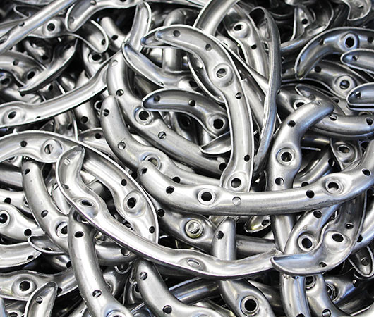 Металлические детали для сёдел Brooks