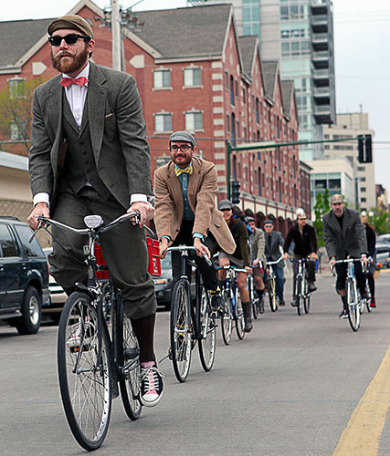 Британский стиль и велосипеды