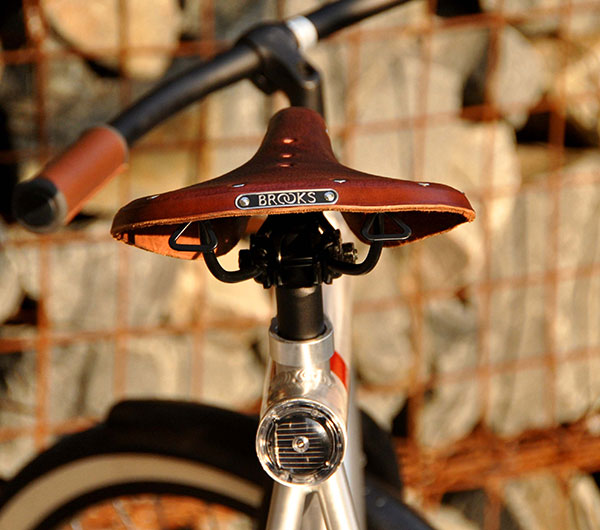 Британское седло Brooks