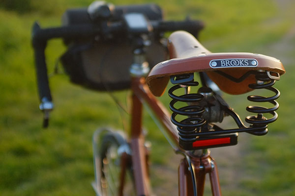 Обзор седла Brooks B17 Flyer