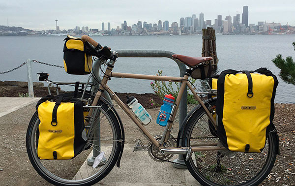 Велосипедное седло Brooks