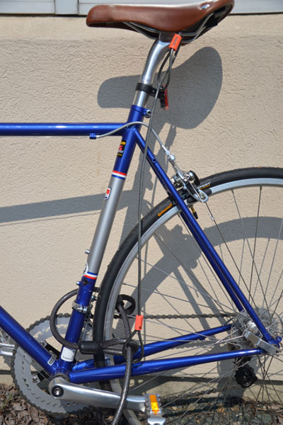 Замок против кражи седла Brooks