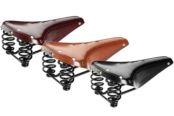 Сёдла Broks с амортизацией