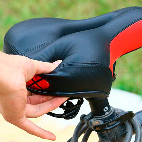 Мягкое гелевое велоседло