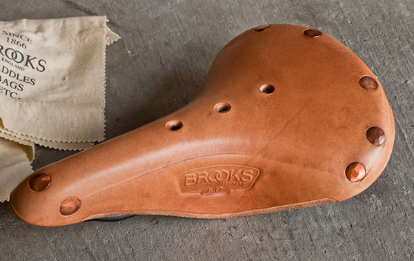 Велосипедное седло Brooks B17