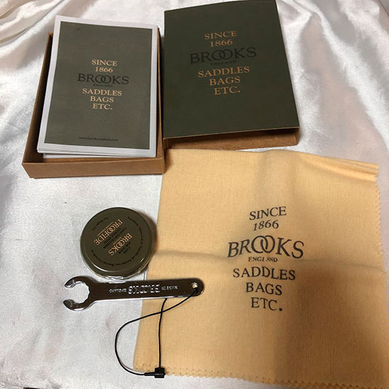 Набор Maintenance Kit для седла Brooks