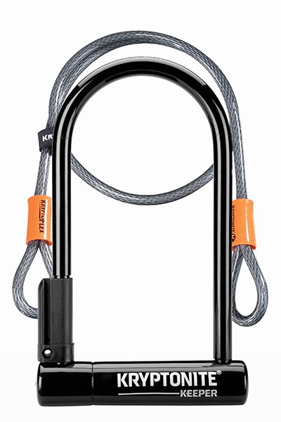 Замок Kryptonite для сёдел Brooks