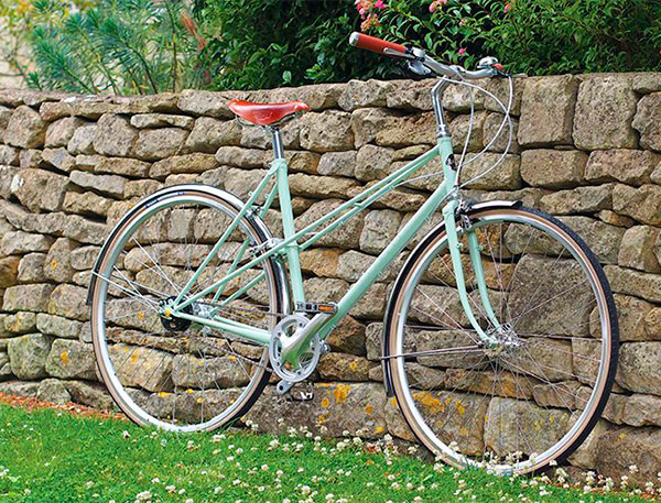 Cедло Brooks для велосипеда