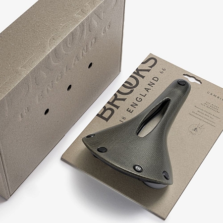 Brooks Cambium C17 All weather Mud Green