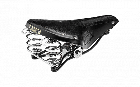 Седло Brooks B66 Black