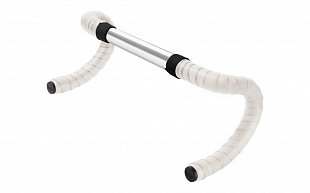 1Картинка Обмотка Brooks Cambium Rubber Bar Tape White