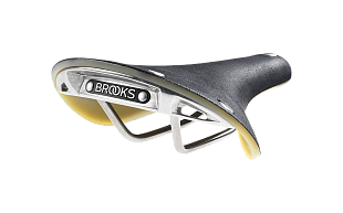 1Картинка Седло Brooks Cambium C19 Black Rubber