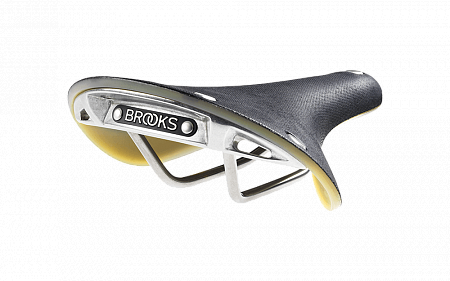 Седло Brooks Cambium C19 Black Rubber