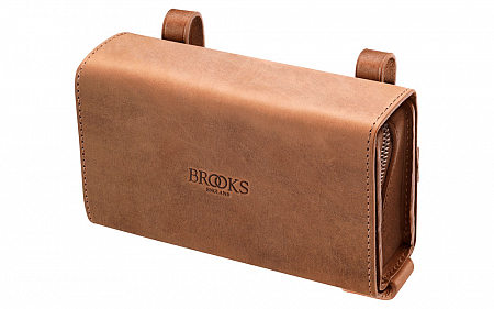 D-Shaped Tool Bag Aged