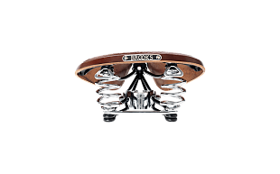 2Картинка Седло Brooks B66 Brown