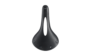 4Картинка Седло Brooks Cambium C17 Black All Weather Carved