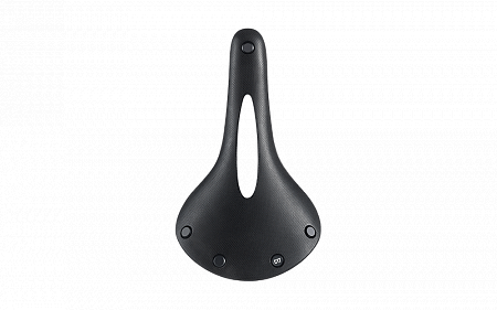 Седло Brooks Cambium C17 Black All Weather Carved
