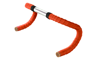 1Картинка Leather Bar Tape Red