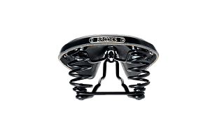 2Картинка Седло Brooks Flyer Black
