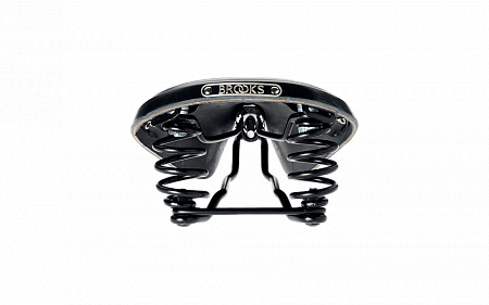 Седло Brooks Flyer Black