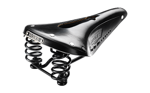 1Картинка Седло Brooks Flyer Imperial Black