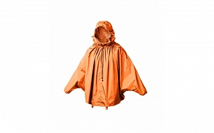 1Картинка Cambridge Stowable Rain Cape Orange