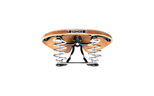2Картинка Седло Brooks B67 S Honey