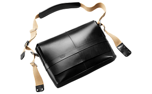 1Картинка Barbican Hard Leather Shoulder Black