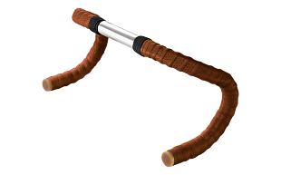 1Картинка Leather Bar Tape Brown