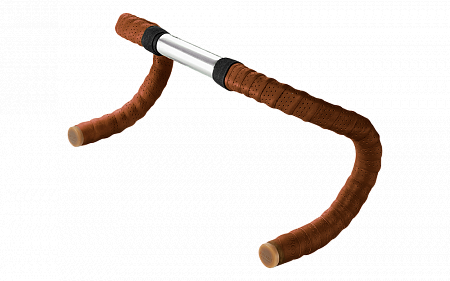 Leather Bar Tape Brown