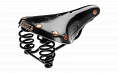 Седло Brooks Flyer S Special Black