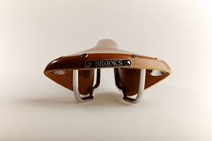 4Картинка Седло Brooks Team Pro Classic Honey