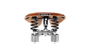 2Картинка Седло Brooks B135 Honey