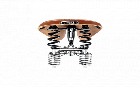 Седло Brooks B135 Honey