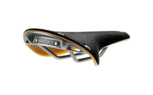 1Картинка Седло Brooks Cambium C17 Black Rubber
