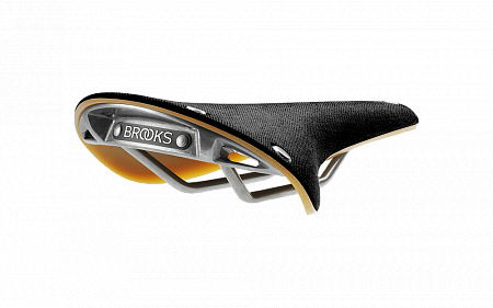 Седло Brooks Cambium C17 Black Rubber