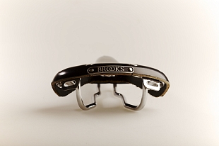 4Картинка Brooks B15 Swallow Chrome Black