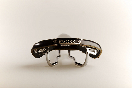 Brooks B15 Swallow Chrome Black