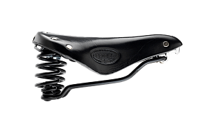 3Картинка Седло Brooks Flyer S Black