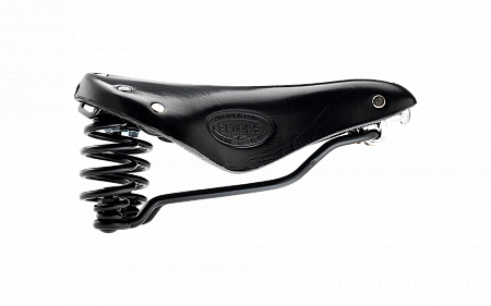 Седло Brooks Flyer S Black