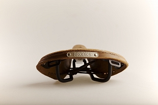 4Картинка Седло Brooks B17 S Aged