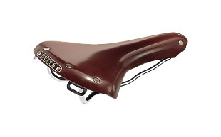 1Картинка Седло Brooks B15 Swallow Chrome Brown