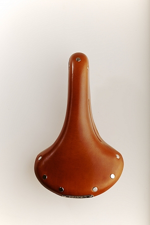 Седло Brooks Team Pro Classic Honey