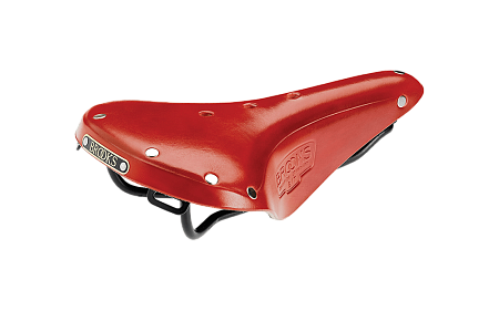 Седло Brooks B17 Standard Red