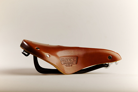 Седло Brooks B17 S Standard Honey
