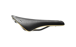 2Картинка Седло Brooks Cambium C19 Black Rubber