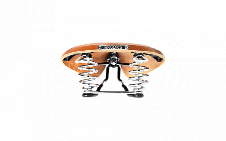 Седло Brooks B67 Honey