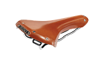 Картинка Седло Brooks B15 Swallow Chrome Honey