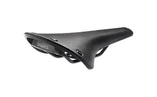 1Картинка Седло Brooks Cambium C17 Black All Weather